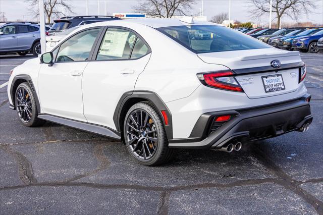 new 2024 Subaru WRX car, priced at $38,093