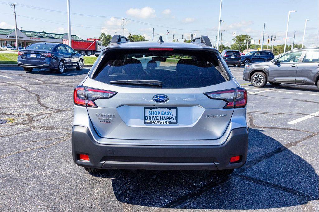 new 2025 Subaru Outback car, priced at $34,748