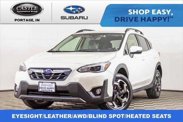 used 2021 Subaru Crosstrek car, priced at $22,777