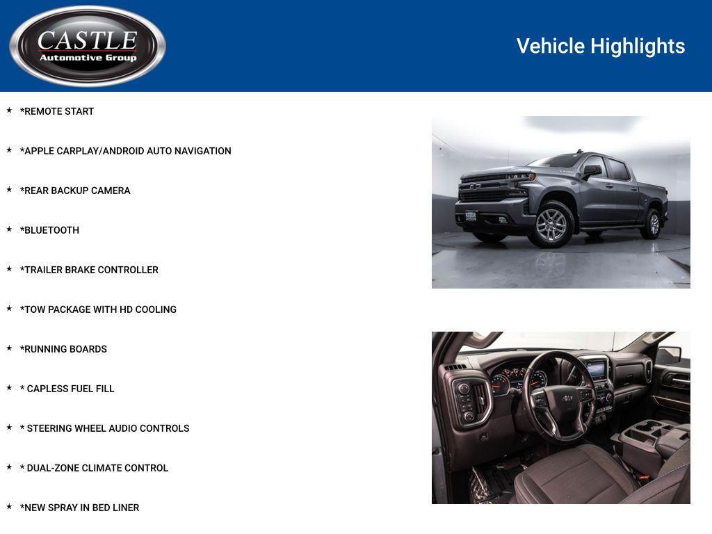 used 2019 Chevrolet Silverado 1500 car, priced at $31,977