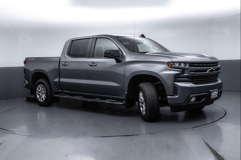 used 2019 Chevrolet Silverado 1500 car, priced at $31,977