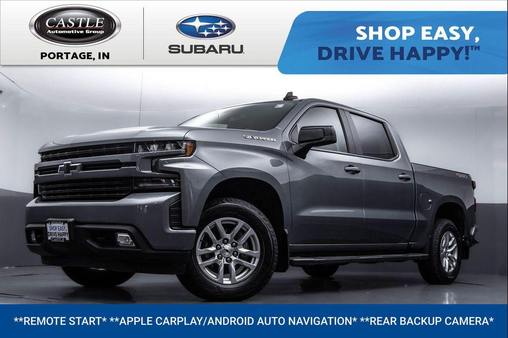 used 2019 Chevrolet Silverado 1500 car, priced at $31,977