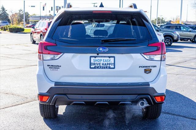 new 2024 Subaru Forester car, priced at $33,930