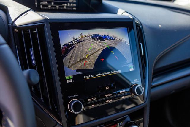 new 2024 Subaru Forester car, priced at $33,930