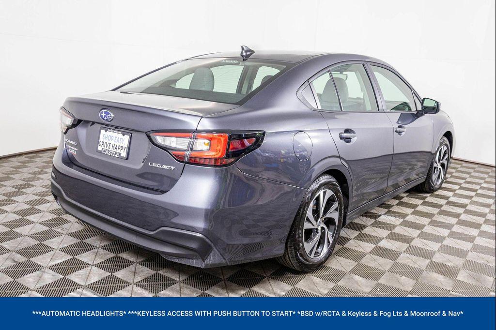 used 2025 Subaru Legacy car, priced at $27,277