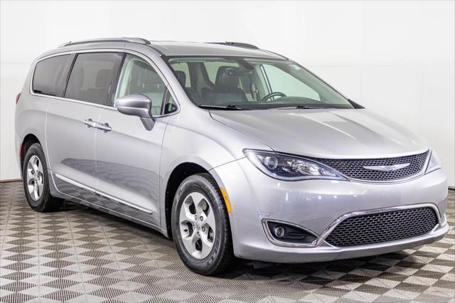 used 2017 Chrysler Pacifica car, priced at $15,977