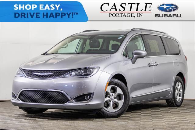 used 2017 Chrysler Pacifica car, priced at $15,977