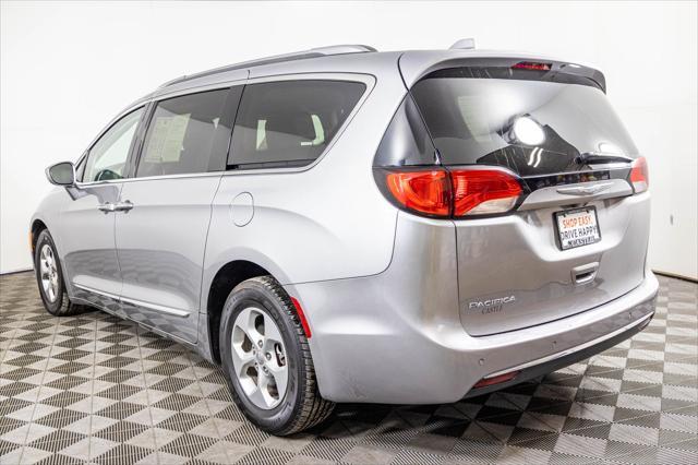 used 2017 Chrysler Pacifica car, priced at $15,977