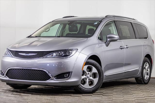 used 2017 Chrysler Pacifica car, priced at $15,977