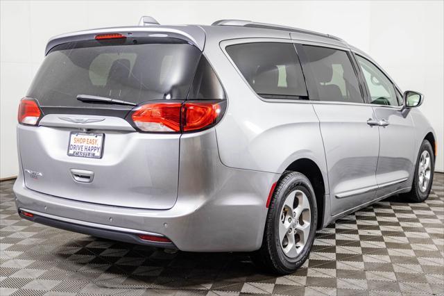 used 2017 Chrysler Pacifica car, priced at $15,977