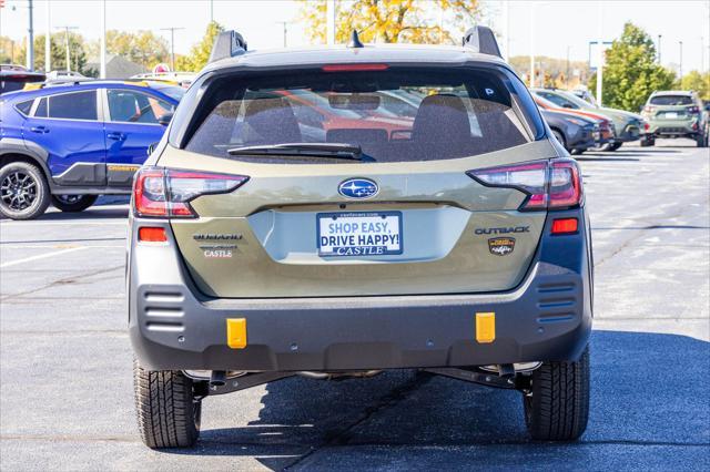 new 2025 Subaru Outback car, priced at $40,488