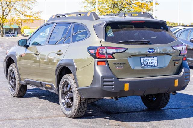 new 2025 Subaru Outback car, priced at $40,488