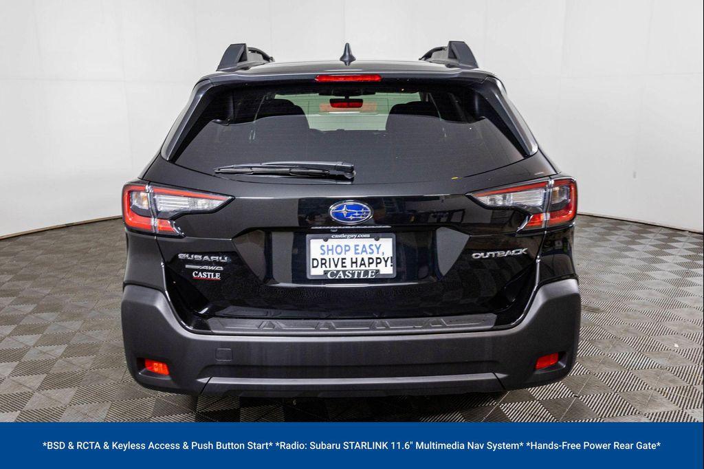 used 2025 Subaru Outback car, priced at $31,477