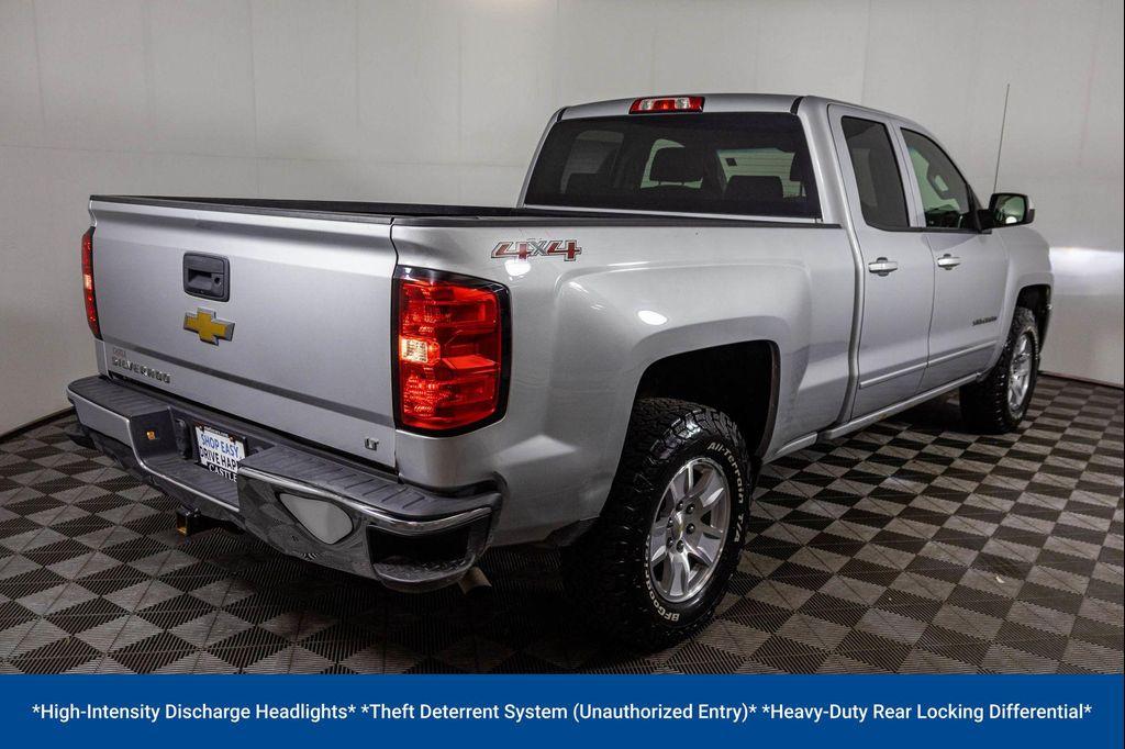 used 2017 Chevrolet Silverado 1500 car, priced at $21,977