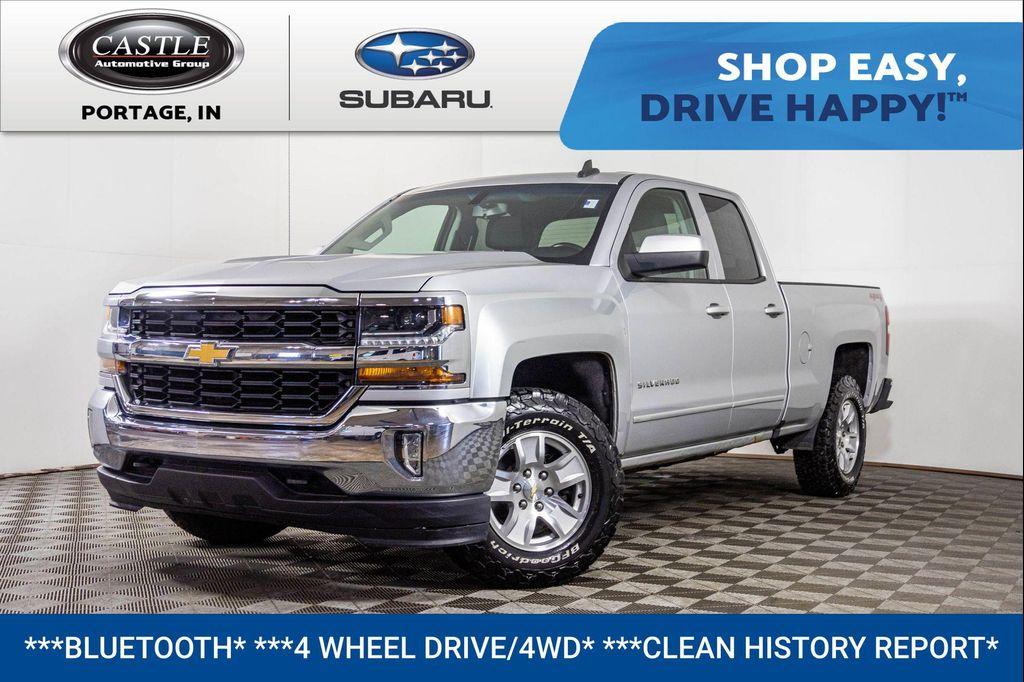 used 2017 Chevrolet Silverado 1500 car, priced at $21,977