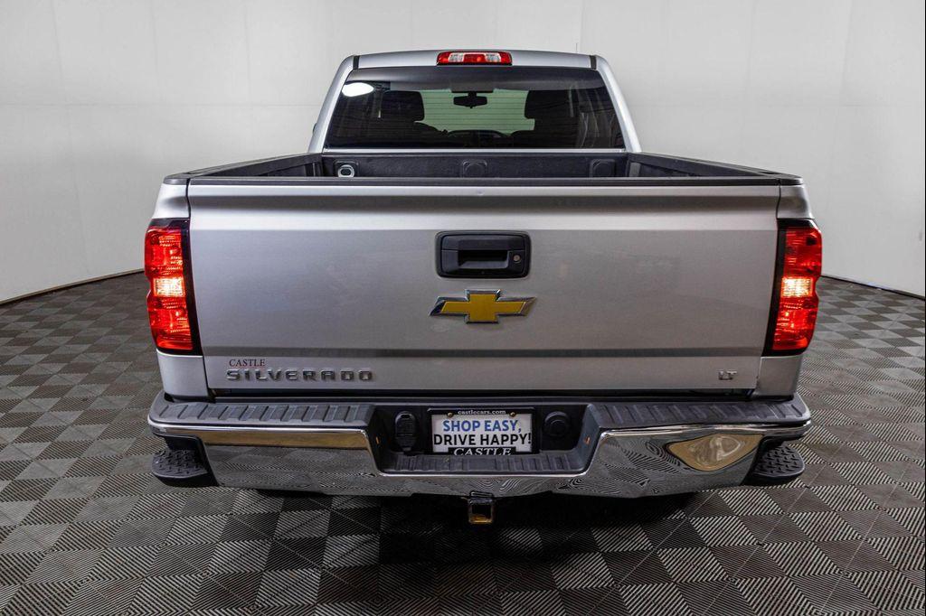 used 2017 Chevrolet Silverado 1500 car, priced at $21,977