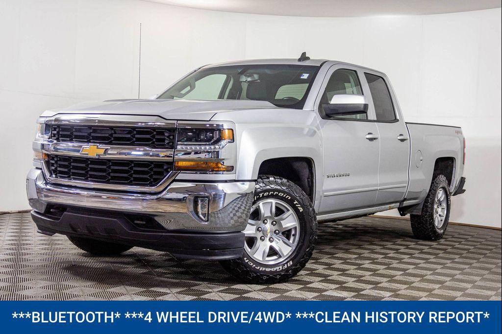 used 2017 Chevrolet Silverado 1500 car, priced at $21,977