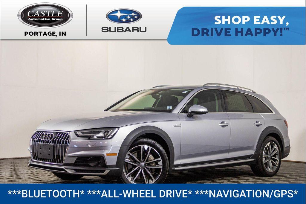 used 2019 Audi A4 allroad car, priced at $24,477