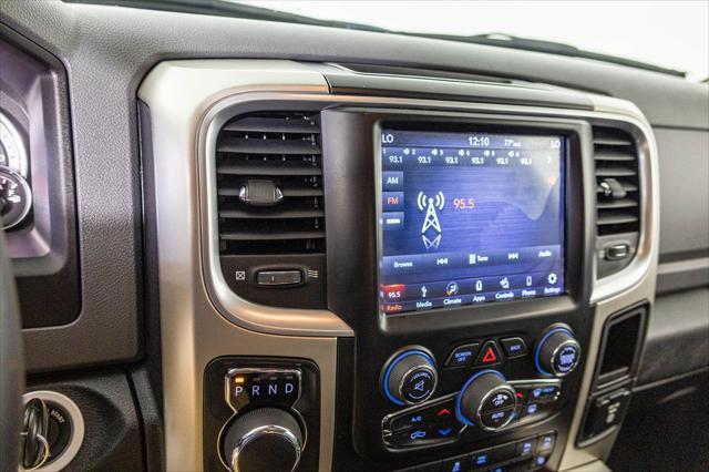 used 2018 Ram 1500 car, priced at $23,477