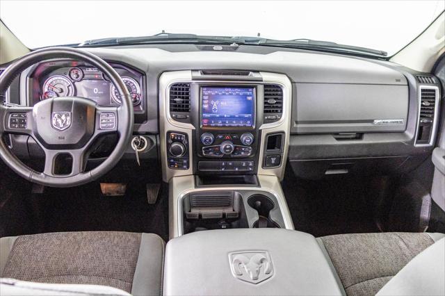 used 2018 Ram 1500 car, priced at $23,477