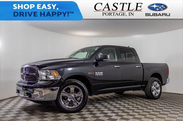 used 2018 Ram 1500 car, priced at $23,477