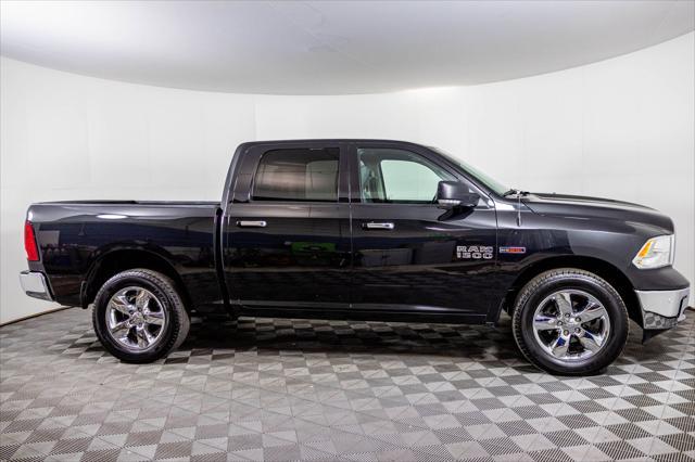 used 2018 Ram 1500 car, priced at $23,477