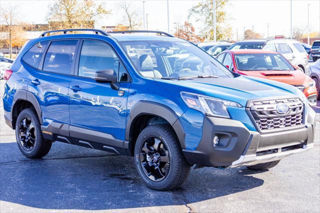 new 2024 Subaru Forester car, priced at $35,757