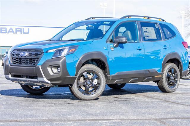 new 2024 Subaru Forester car, priced at $35,757