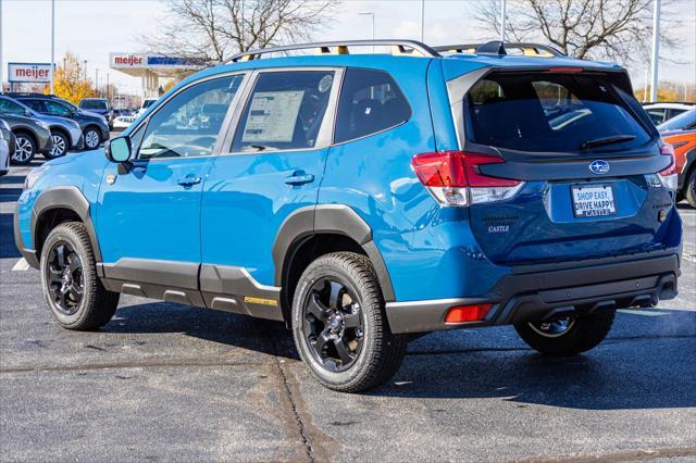 new 2024 Subaru Forester car, priced at $35,757