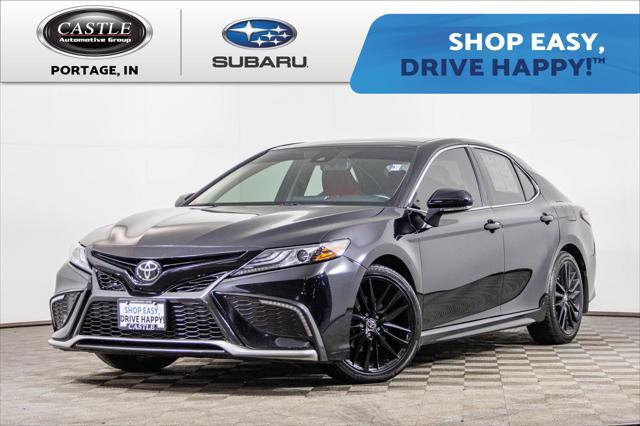 used 2022 Toyota Camry car, priced at $24,777