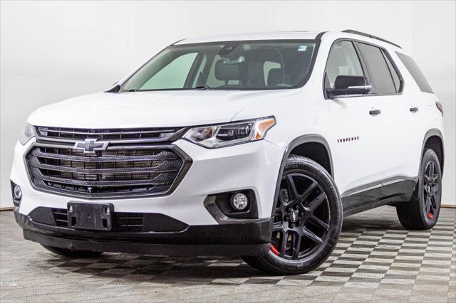 used 2021 Chevrolet Traverse car, priced at $34,277