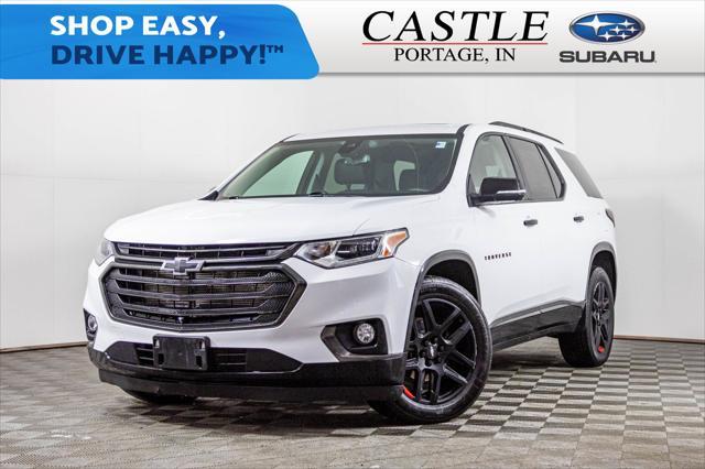 used 2021 Chevrolet Traverse car, priced at $34,277