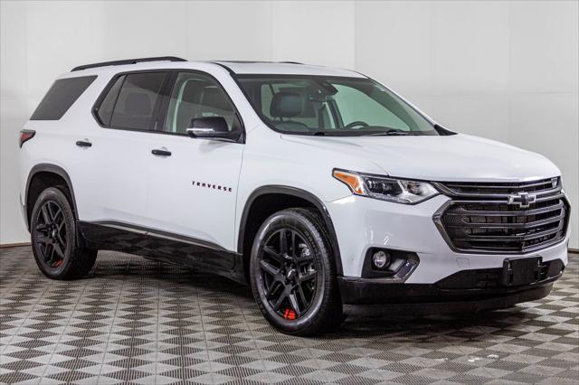 used 2021 Chevrolet Traverse car, priced at $34,277