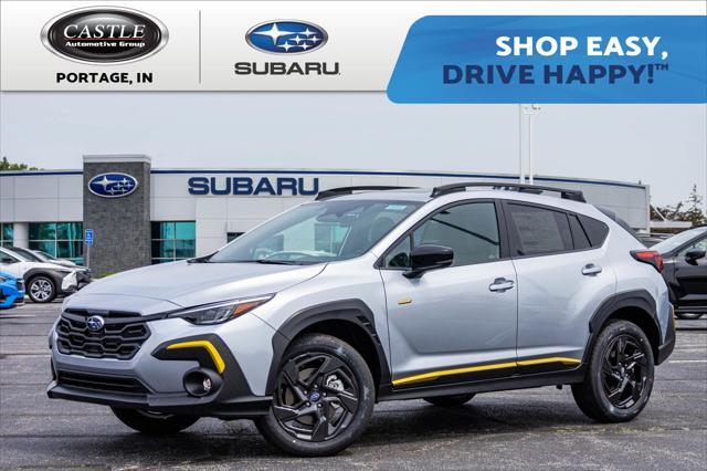 new 2025 Subaru Crosstrek car, priced at $32,507