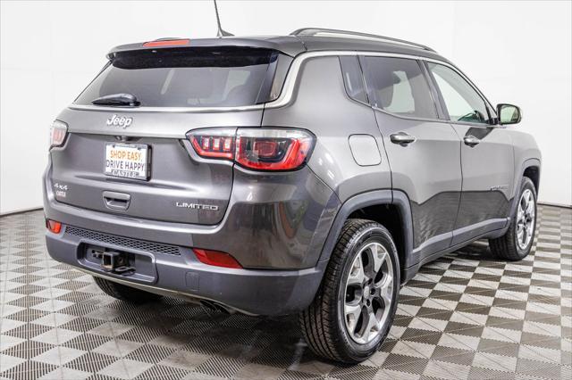 used 2017 Jeep New Compass car, priced at $16,477