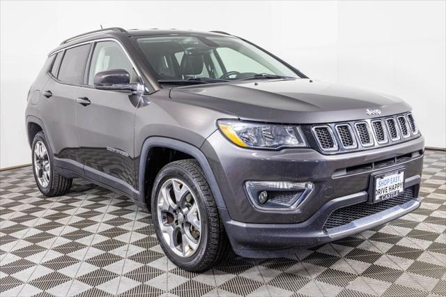 used 2017 Jeep New Compass car, priced at $16,477