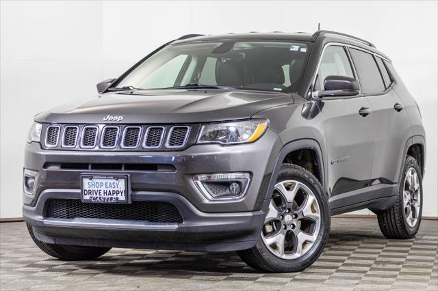 used 2017 Jeep New Compass car, priced at $16,477