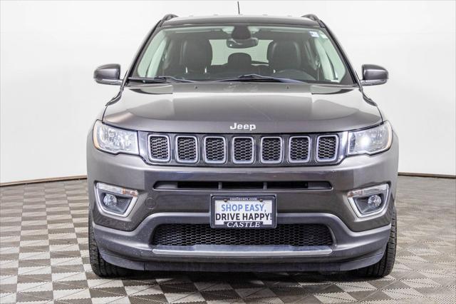 used 2017 Jeep New Compass car, priced at $16,477