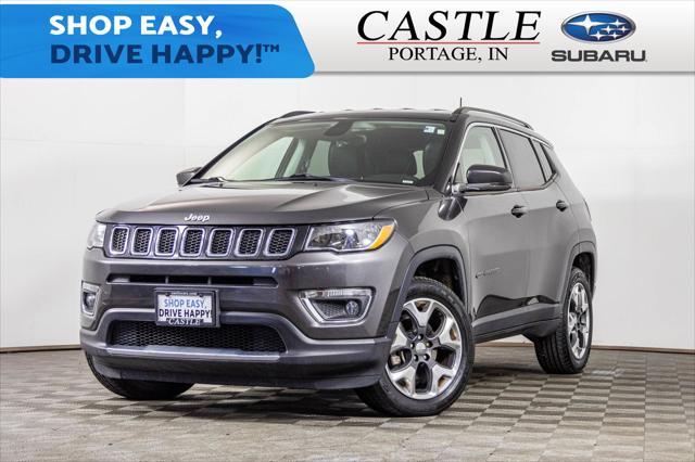 used 2017 Jeep New Compass car, priced at $16,477