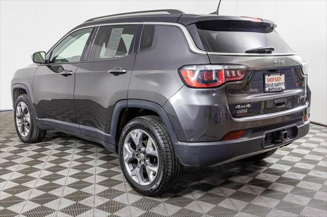 used 2017 Jeep New Compass car, priced at $16,477