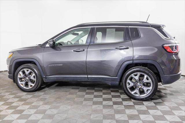 used 2017 Jeep New Compass car, priced at $16,477