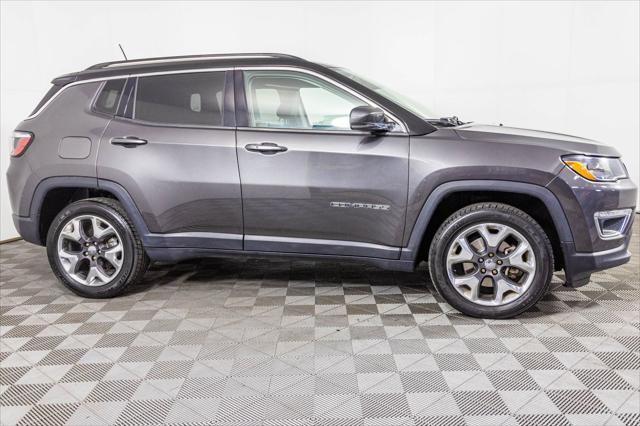 used 2017 Jeep New Compass car, priced at $16,477