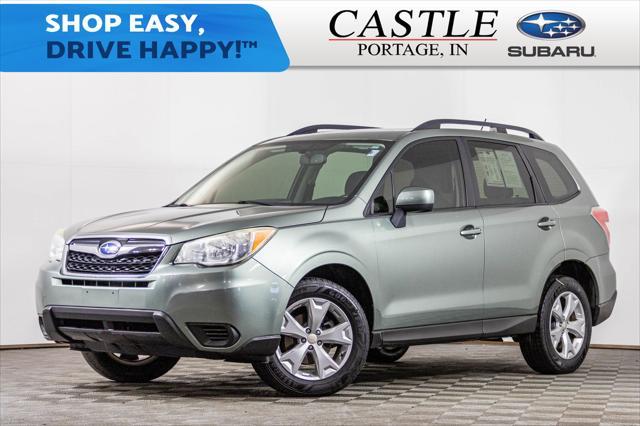 used 2015 Subaru Forester car, priced at $8,977