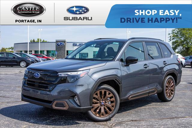 new 2025 Subaru Forester car, priced at $36,732
