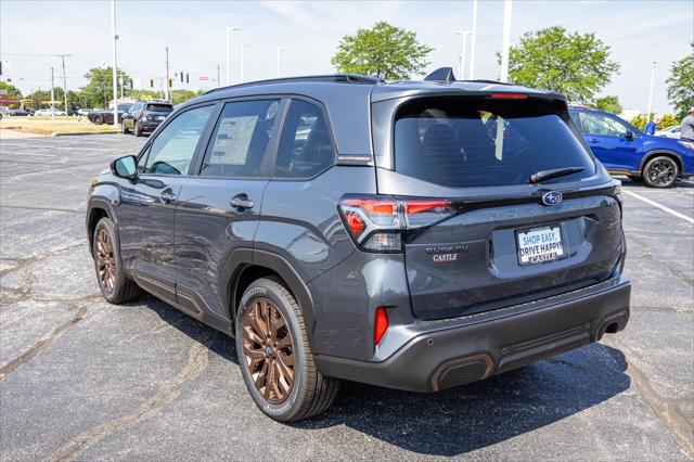 new 2025 Subaru Forester car, priced at $36,982