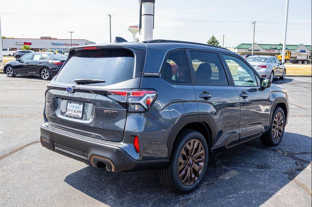 new 2025 Subaru Forester car, priced at $38,497