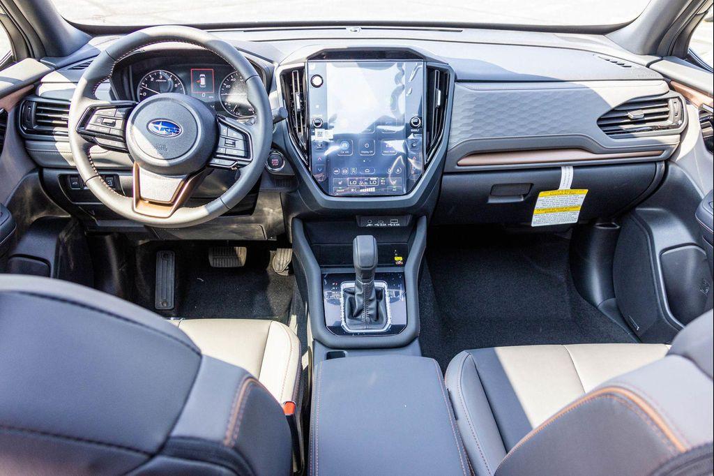 new 2025 Subaru Forester car, priced at $38,497