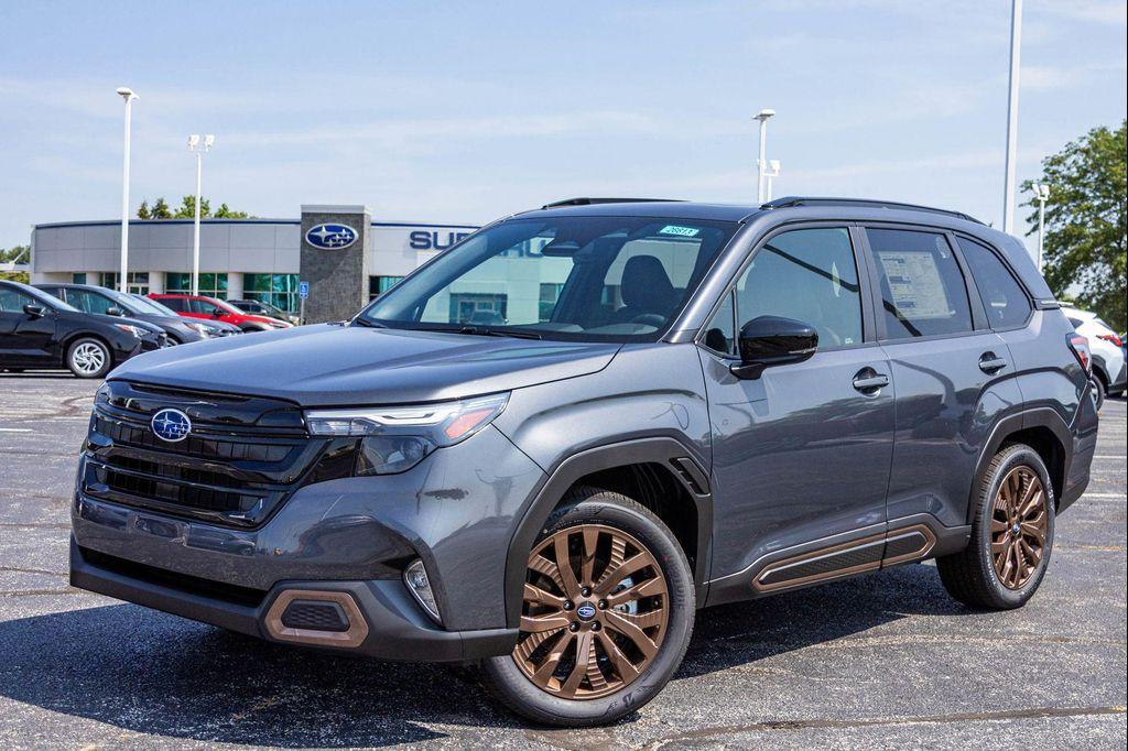 new 2025 Subaru Forester car, priced at $38,497