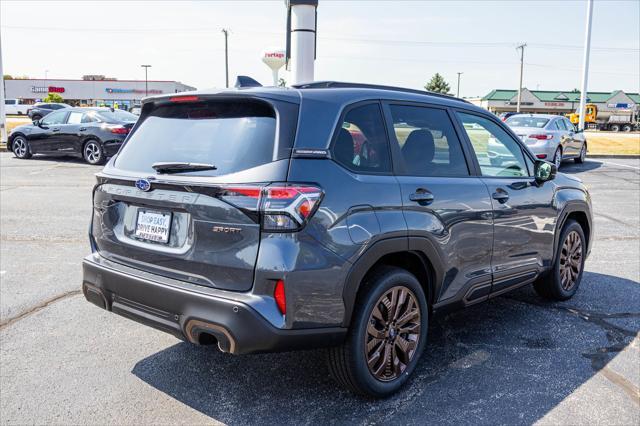 new 2025 Subaru Forester car, priced at $36,982