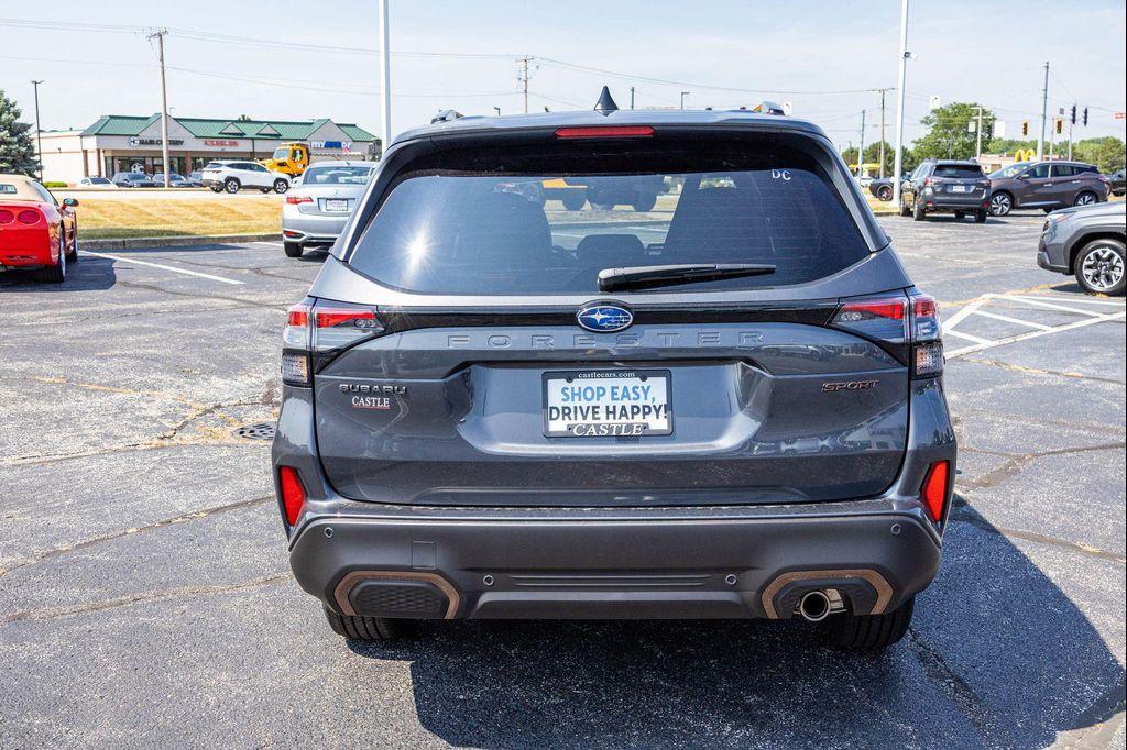 new 2025 Subaru Forester car, priced at $38,497